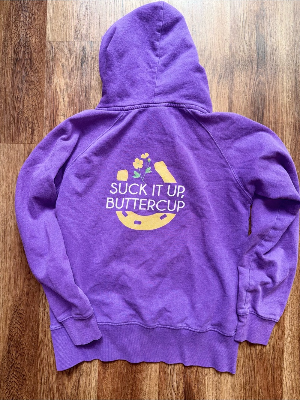 Equestrian Suck it up Buttercup Hoodie